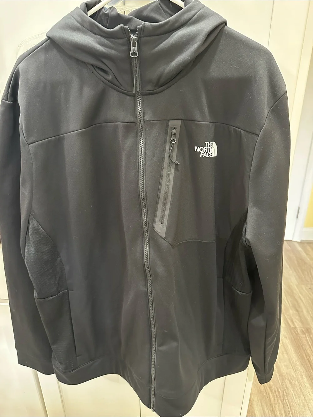 The North Face Mountain Athletics Hooded Jacket with Chest Zip Pocket XXL